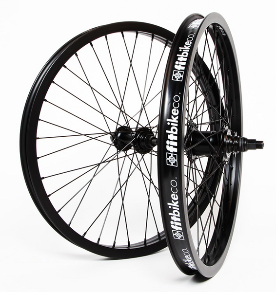 Fit Freecoaster 20 inch Wheelset | BMX Wheels | Albe's BMX Online