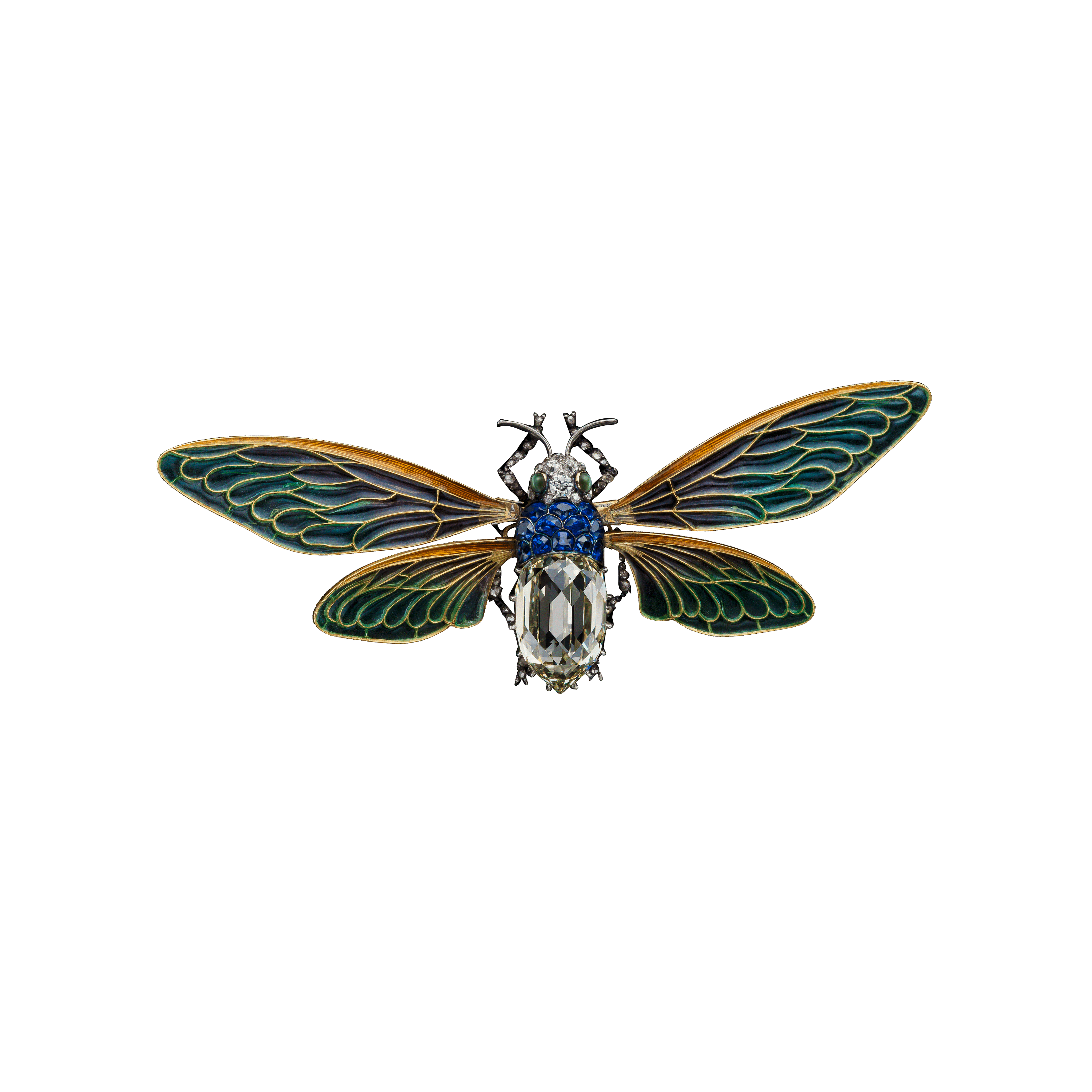 蝉のブローチ « ALBION ART