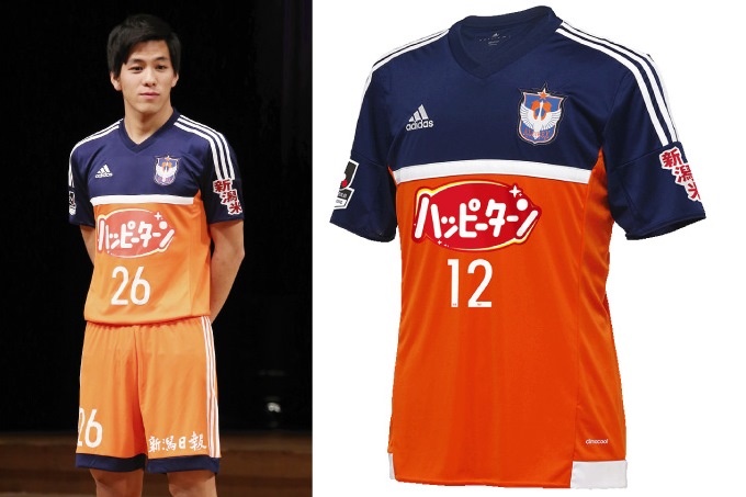 2016シーズン新ユニフォーム一般予約受付開始のお知らせ