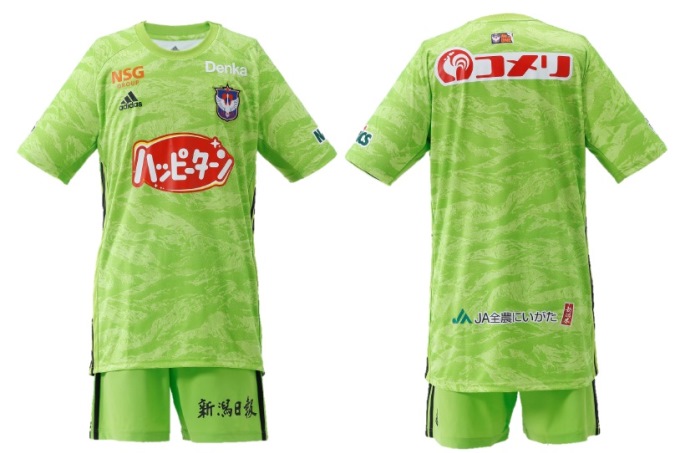 2019シーズンGK新ユニフォーム】デザイン決定！11月30日（金）18:00