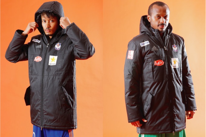 2016シーズン】選手着用ジャケット新登場！オススメ防寒アイテムのご