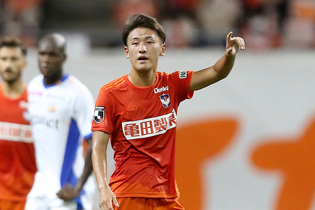 秋山 裕紀 選手 育成型期限付き移籍より復帰のお知らせ