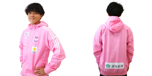 2022シーズン選手着用モデル「オフィシャルトレーニングウェア」を5月