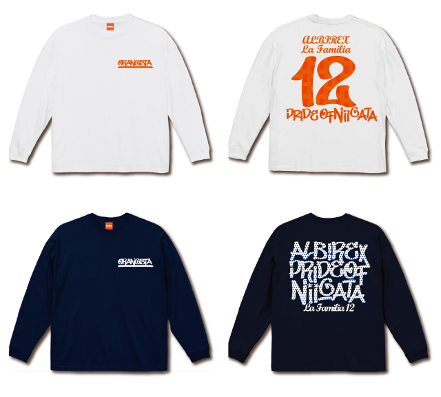 4月15日（土）発売！】ピッチと心を繋ぐスタジアムウェア「ORANGISTA