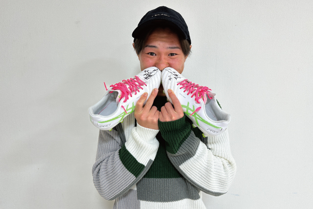 モバアルZ サインプレゼントキャンペーン】三戸 舜介 選手・小島 亨介