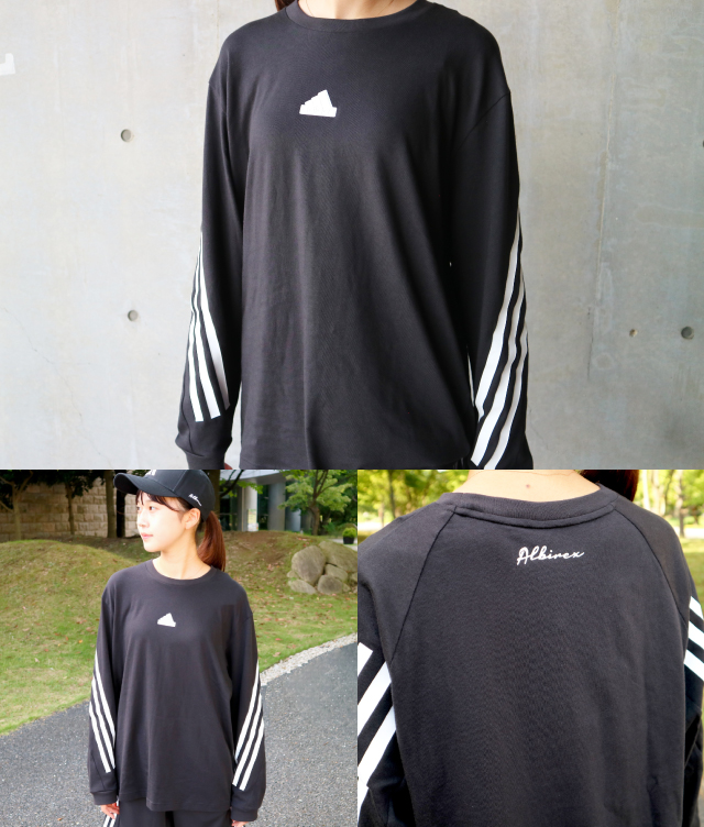 新潟限定モデル】日常をアクティブに「ALBIREX×adidas」シリーズを販売