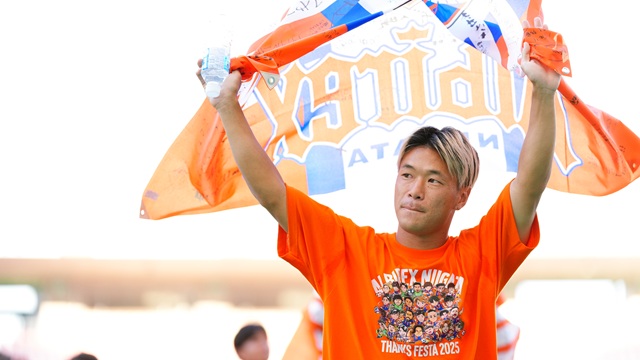 12月11日（木）堀米悠斗選手 南魚沼市訪問のお知らせ - アルビレックス