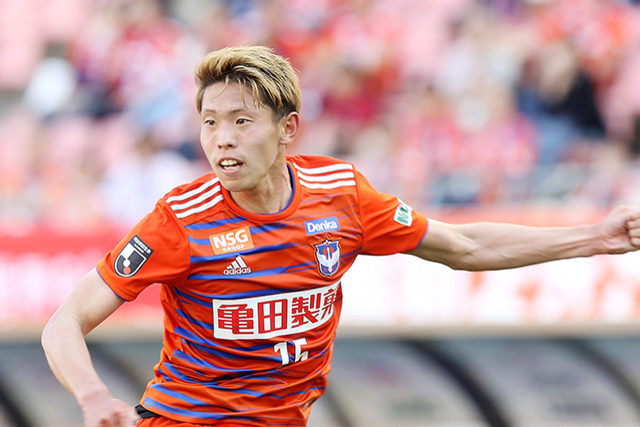 9月15日（日）イオンモール新潟南での「イオン×Jリーグ スペシャル