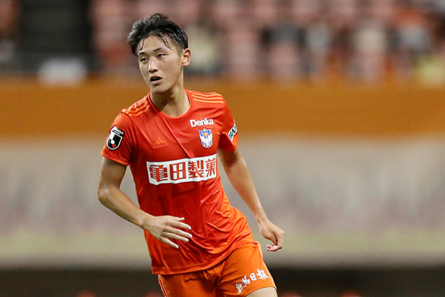 秋山 裕紀 選手 アスルクラロ沼津に育成型期限付き移籍のお知らせ