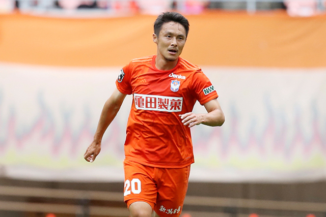 V・ファーレン長崎から島田 譲 選手 完全移籍加入のお知らせ