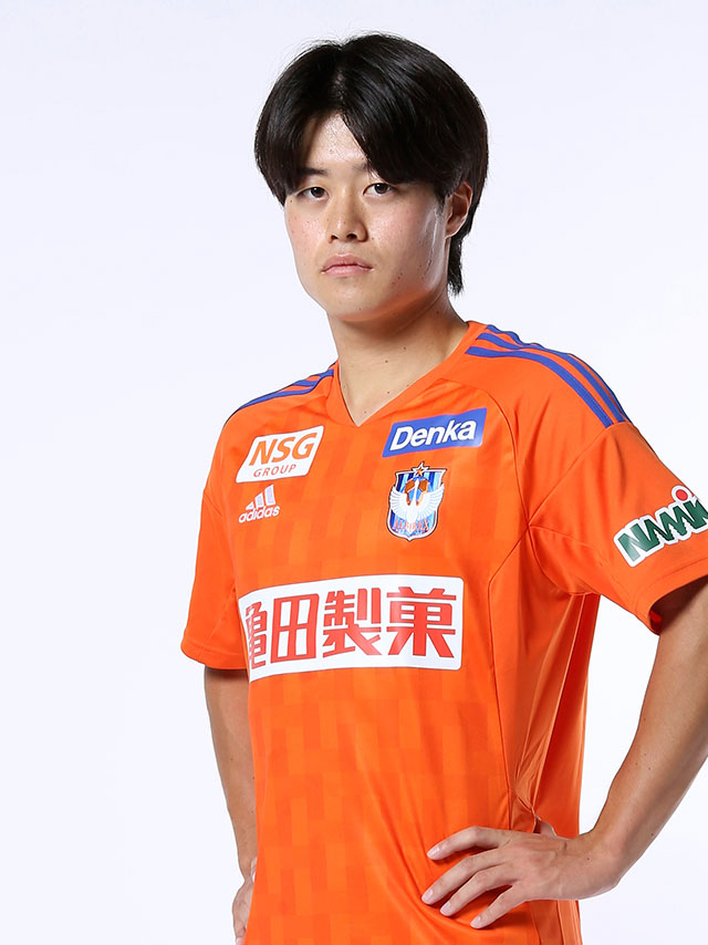 トップチーム（森 璃太） - アルビレックス新潟 公式サイト｜ALBIREX