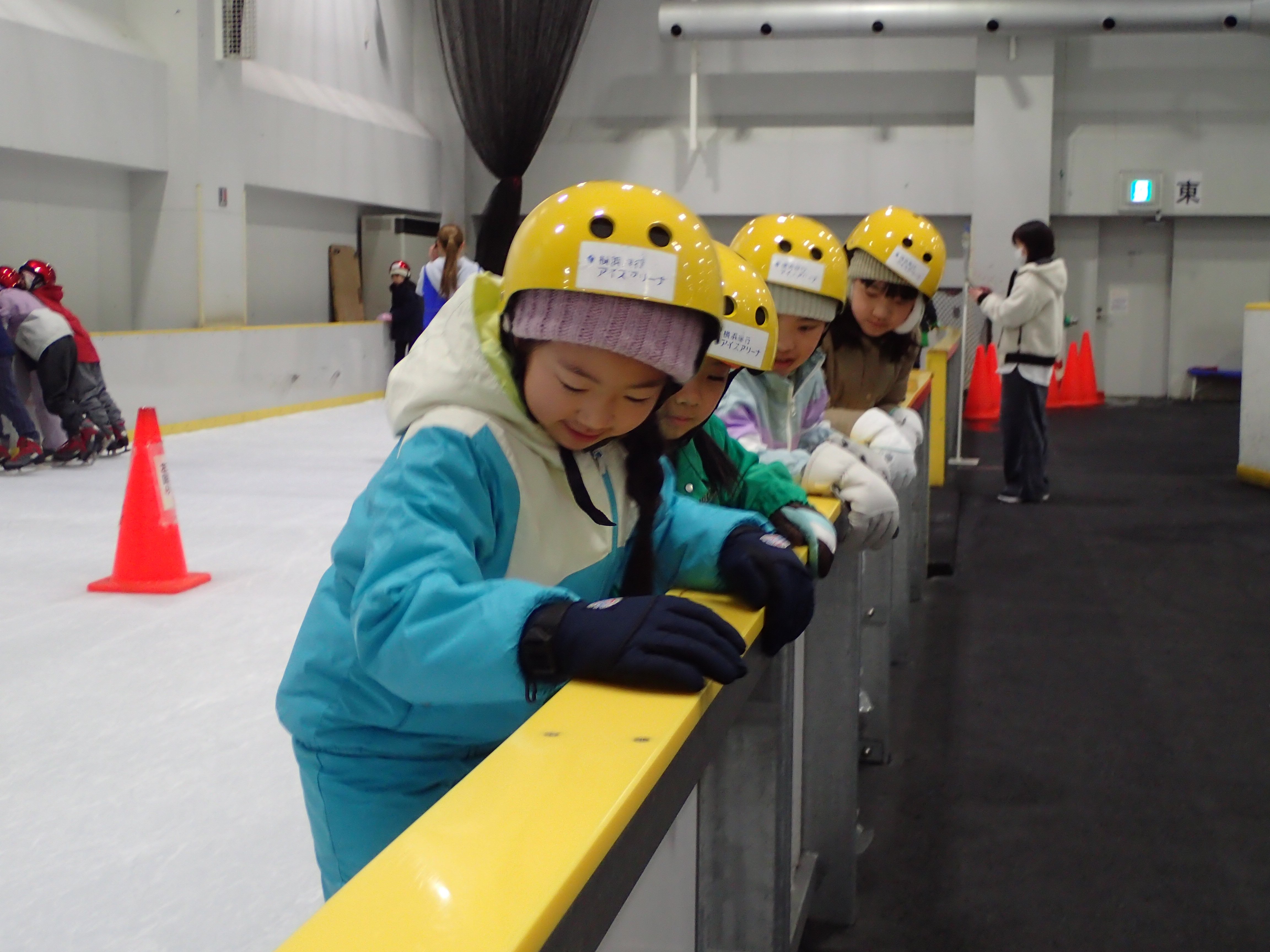 スケート教室（3・4年生） - れんらく帳 | 平和学園小学校