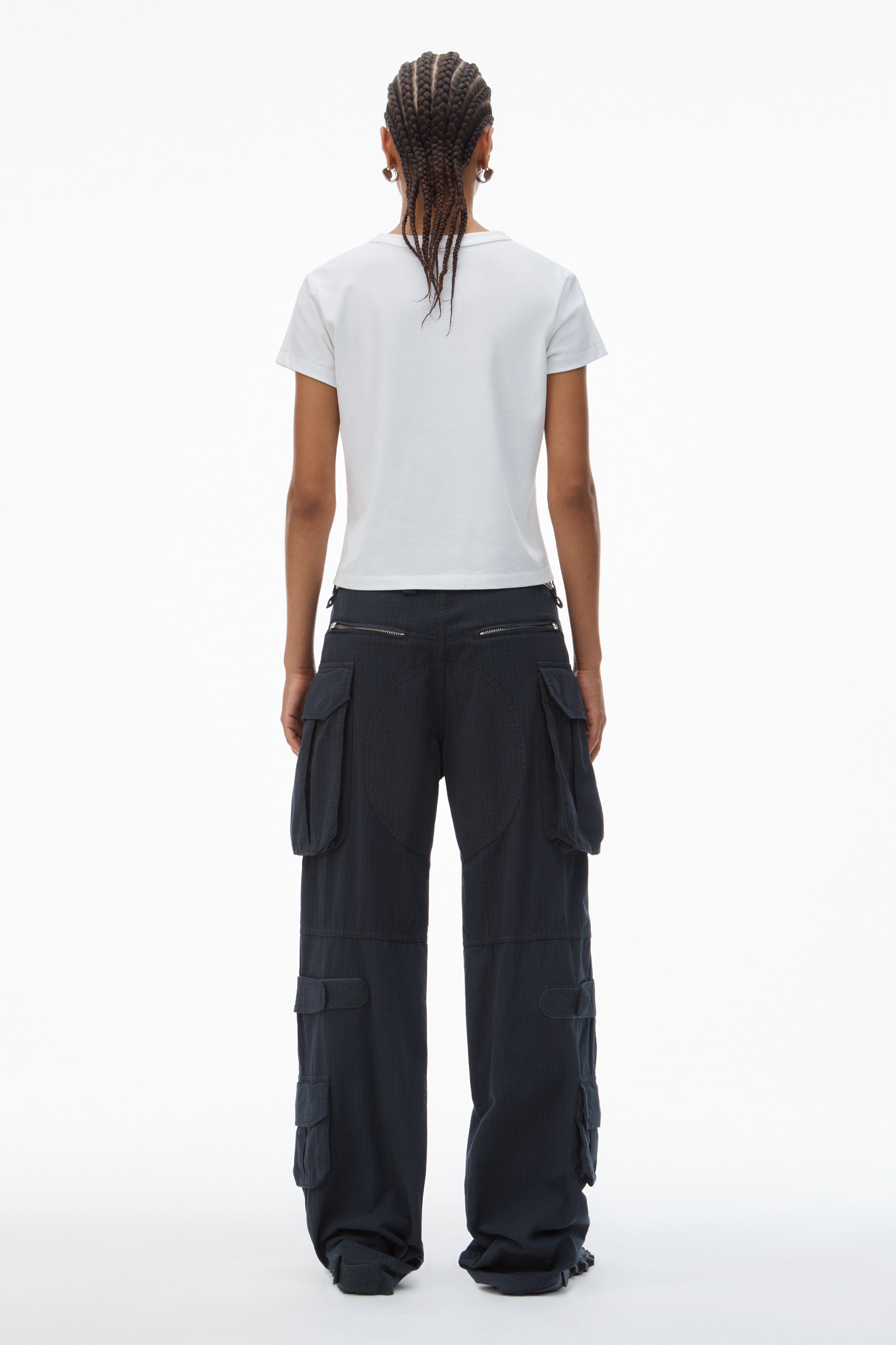 alexanderwang アレキサンダーワング ハイツイストジャージー