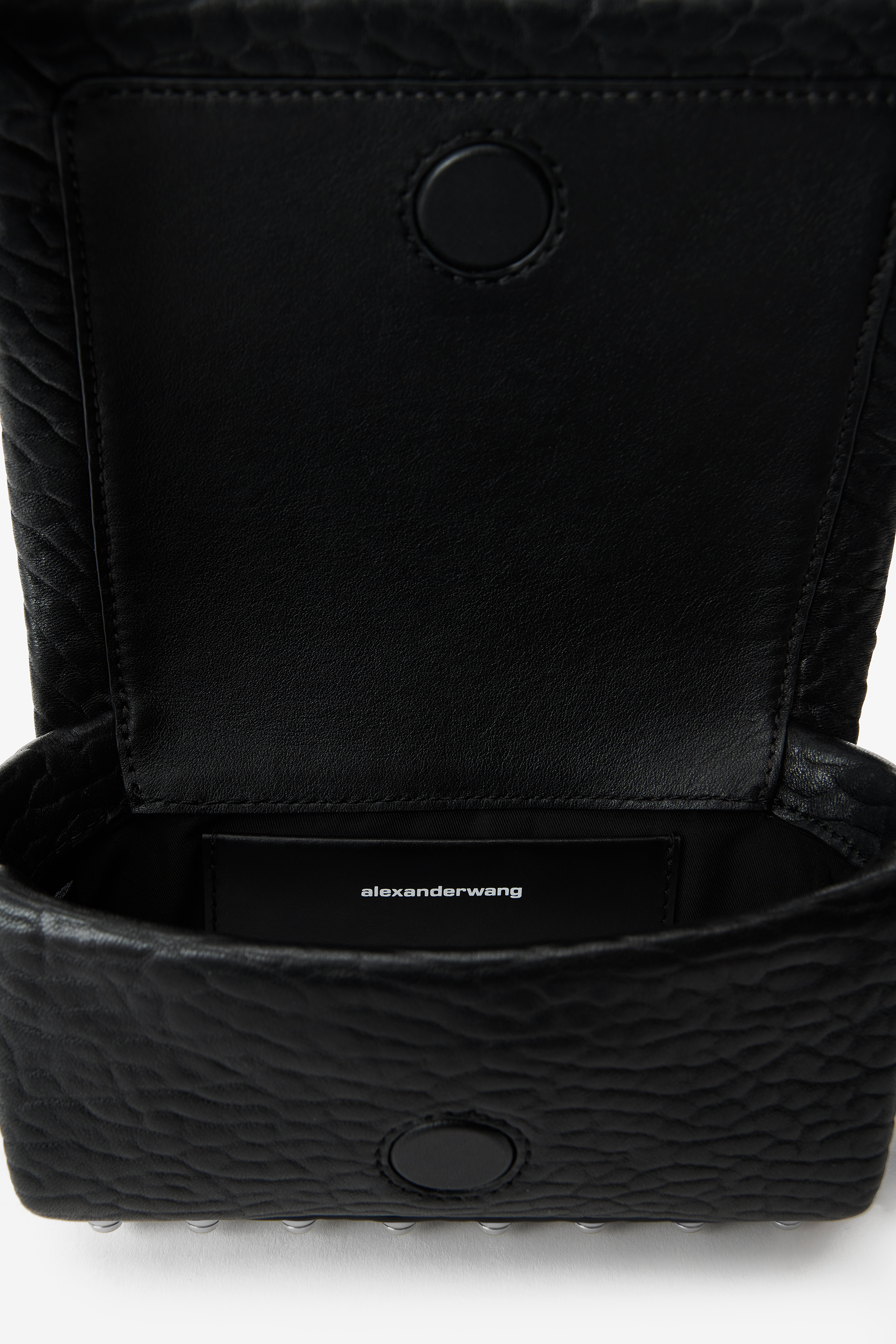 Ricco Mini Crossbody Bag in BLACK | alexanderwang®