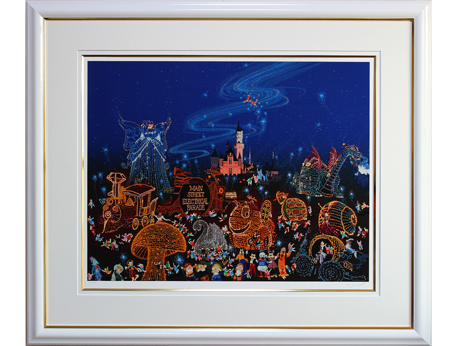 ヒロヤマガタ THE POET II 1993年 ヒロ・ヤマガタ「父と子II」シルク