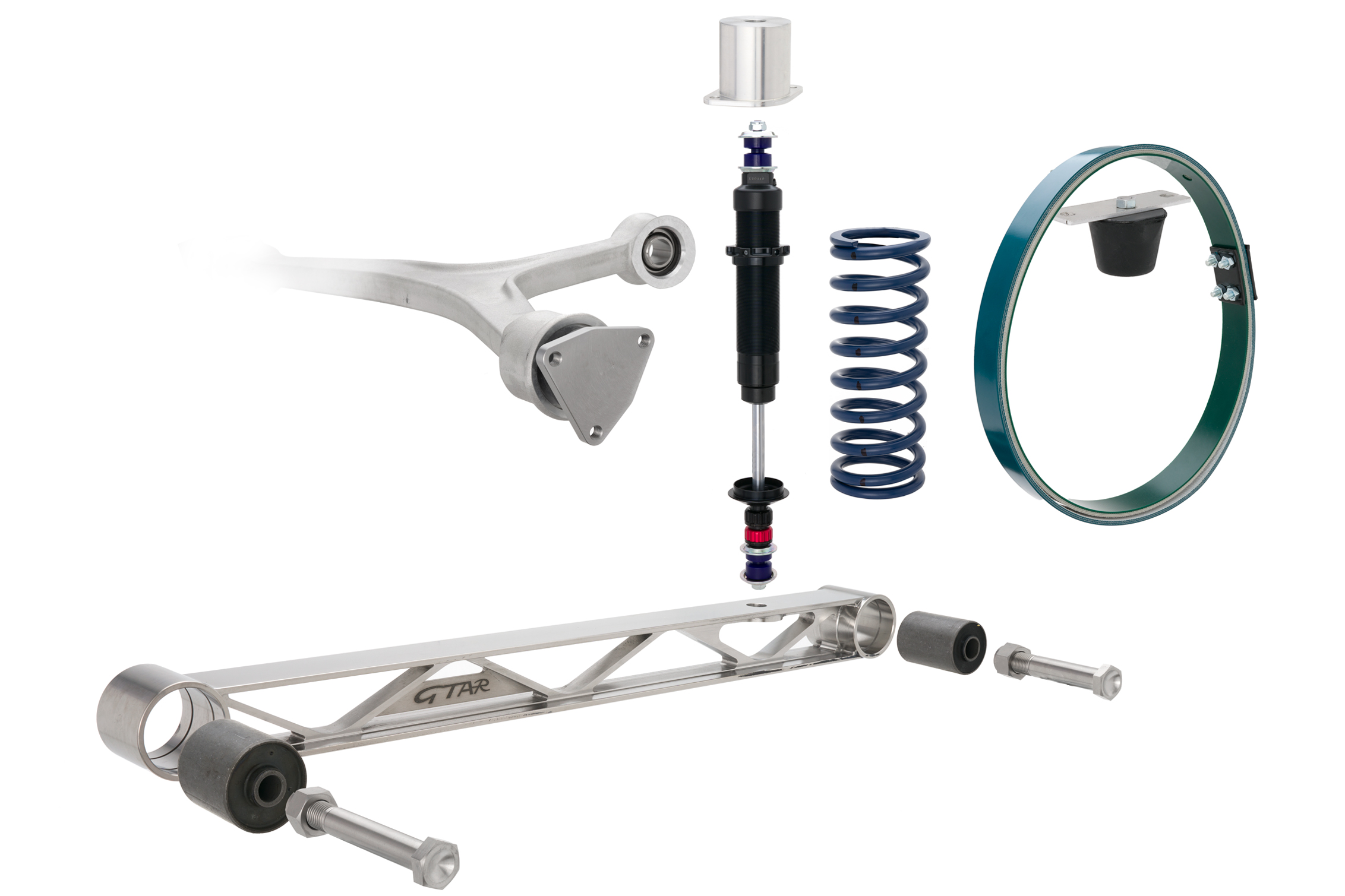 Alfaholics-R 290 Ultraleggera Titanium Suspension Package • Alfaholics