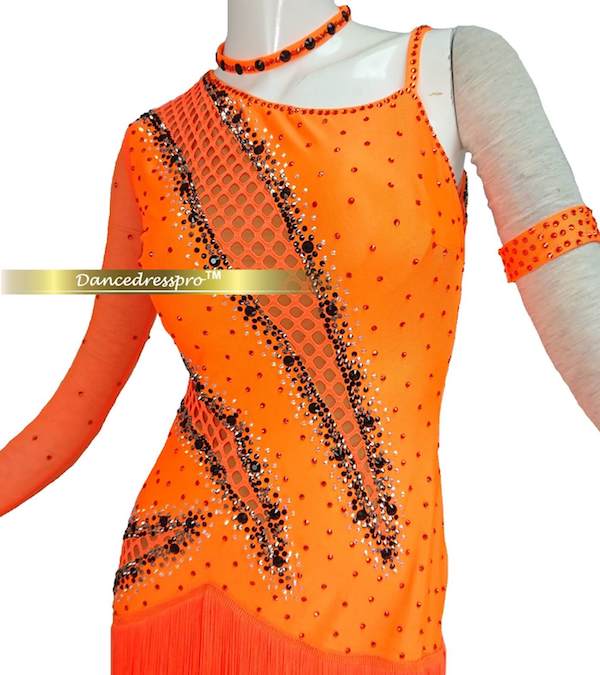 社交ダンス用ラテンドレス（既成ドレス） #03129