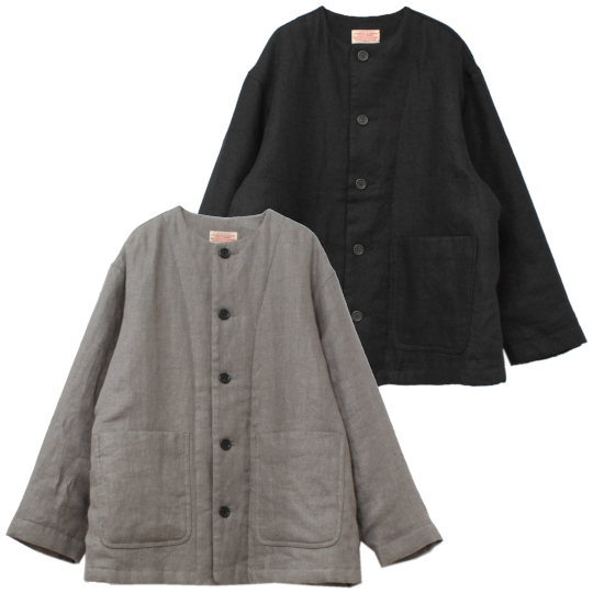 30%OFF】 ブラッシュドリネン中綿ジャケット / RNA-N J2076 商品詳細