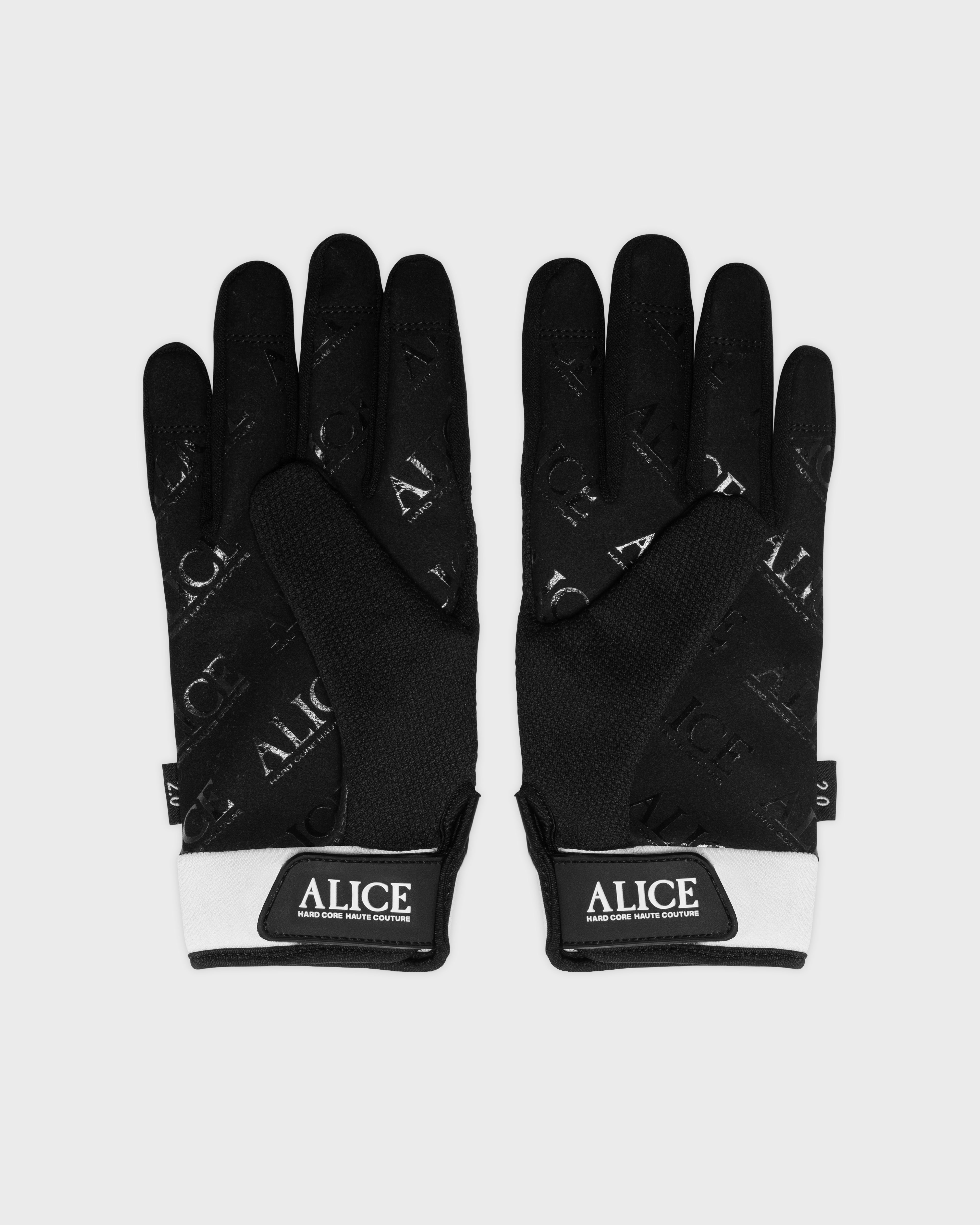 GODSPEED GLOVES (BLACK/WHITE) – ALICE HOLLYWOOD