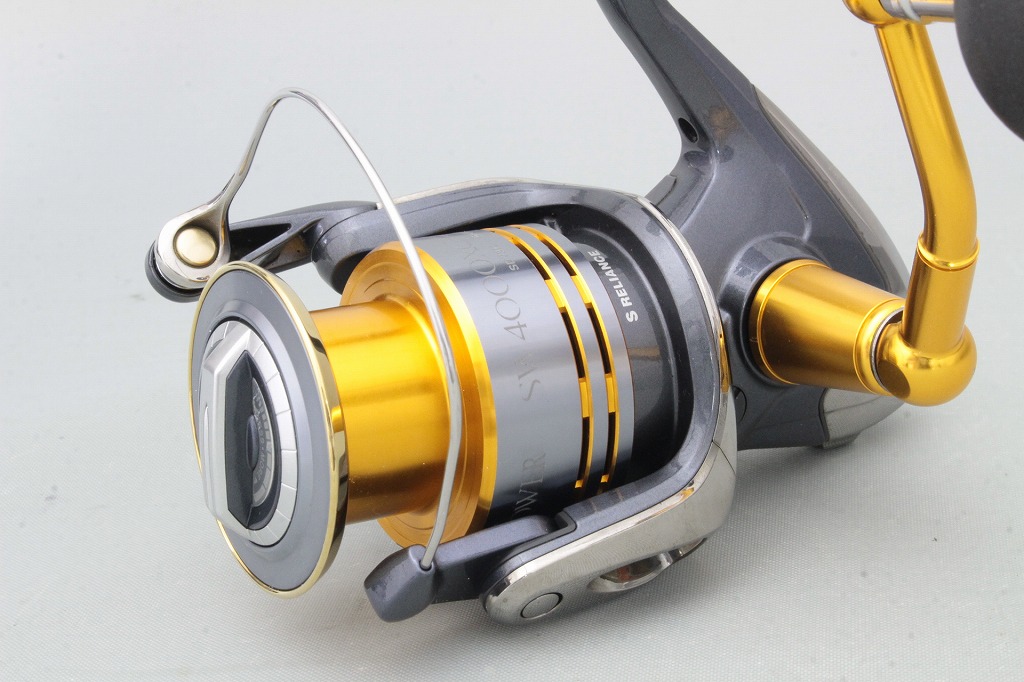 Shimano 09 TWIN POWER SW 4000-XG Spinning Reel B9207 USED – North