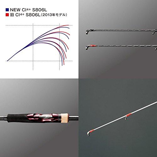 Shimano 17 Sephia CI4+ S806M-S Spinning Rod 4969363388148 – North