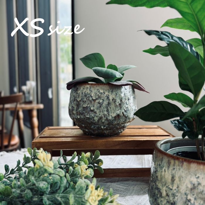 Merty セラミック鉢カバー XSサイズ - 姫路市 雑貨店 PORTUS