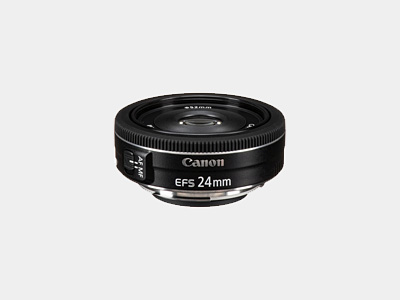 Lenses | Canon EF-S 24mm f/2.8 STM Lens for Canon EF Mount