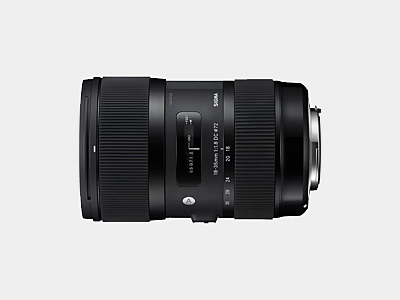 Lenses | Sigma 18-35mm f/1.8 DC HSM Art Lens for Canon EF Mount