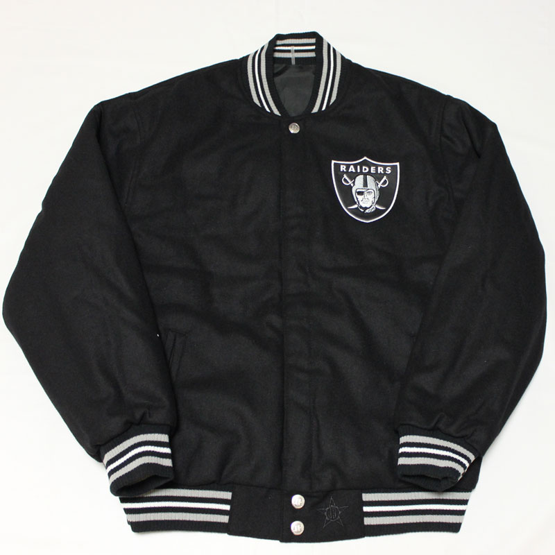 NFL JH DESIGN リバーシブルOAKLAND RAIDERS (オークランド/レイダース