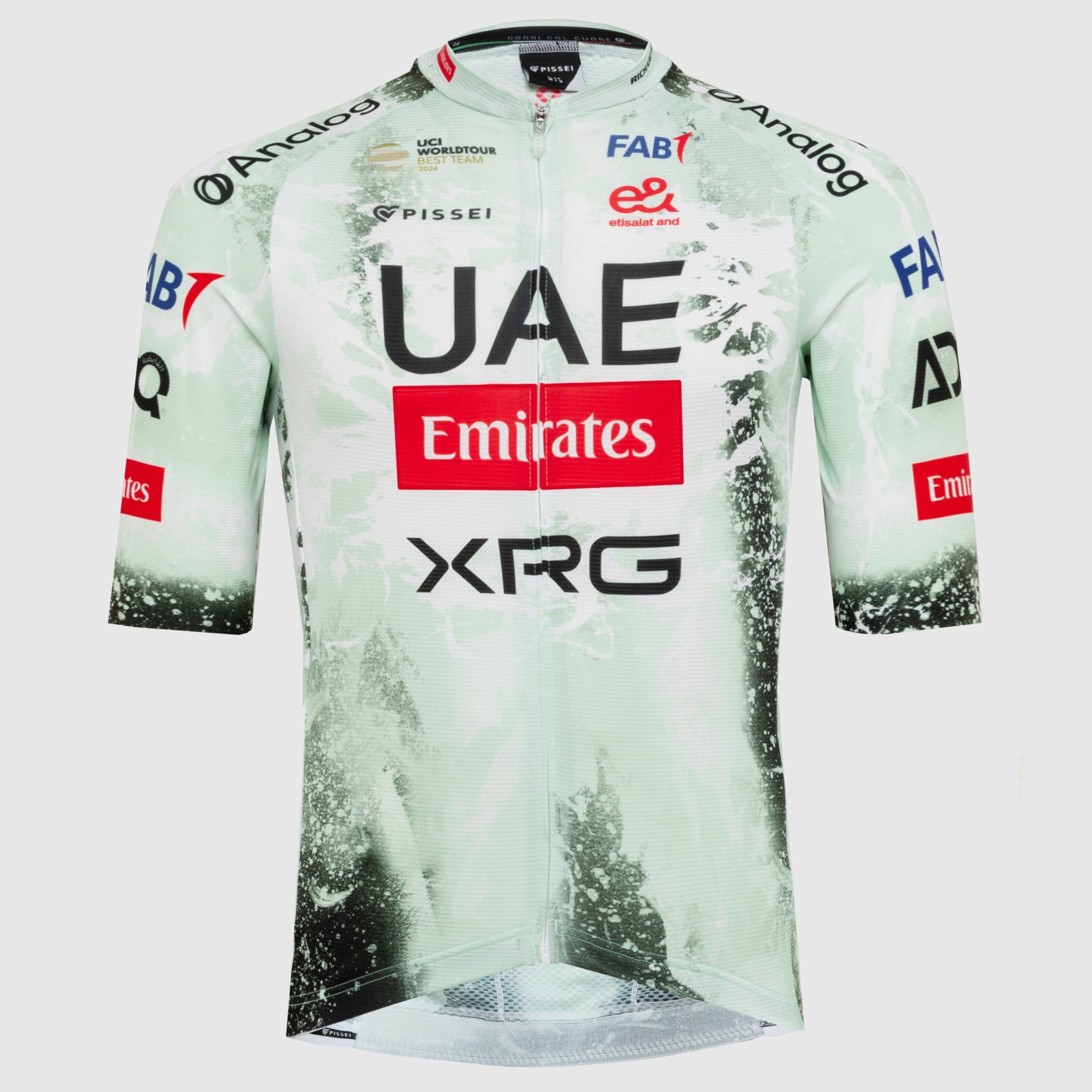 Pissei UAE Team Emirates 2025 Magistrale Replica jersey - Tour de