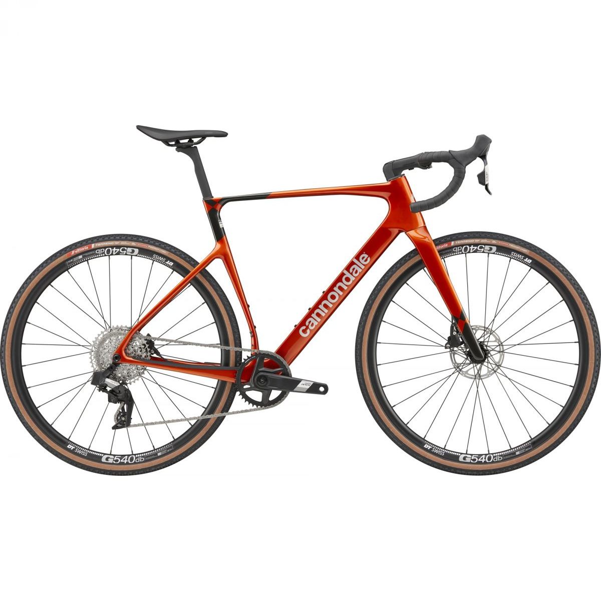 Cannondale SuperX Carbon 4 AXS - Orange | All4cycling
