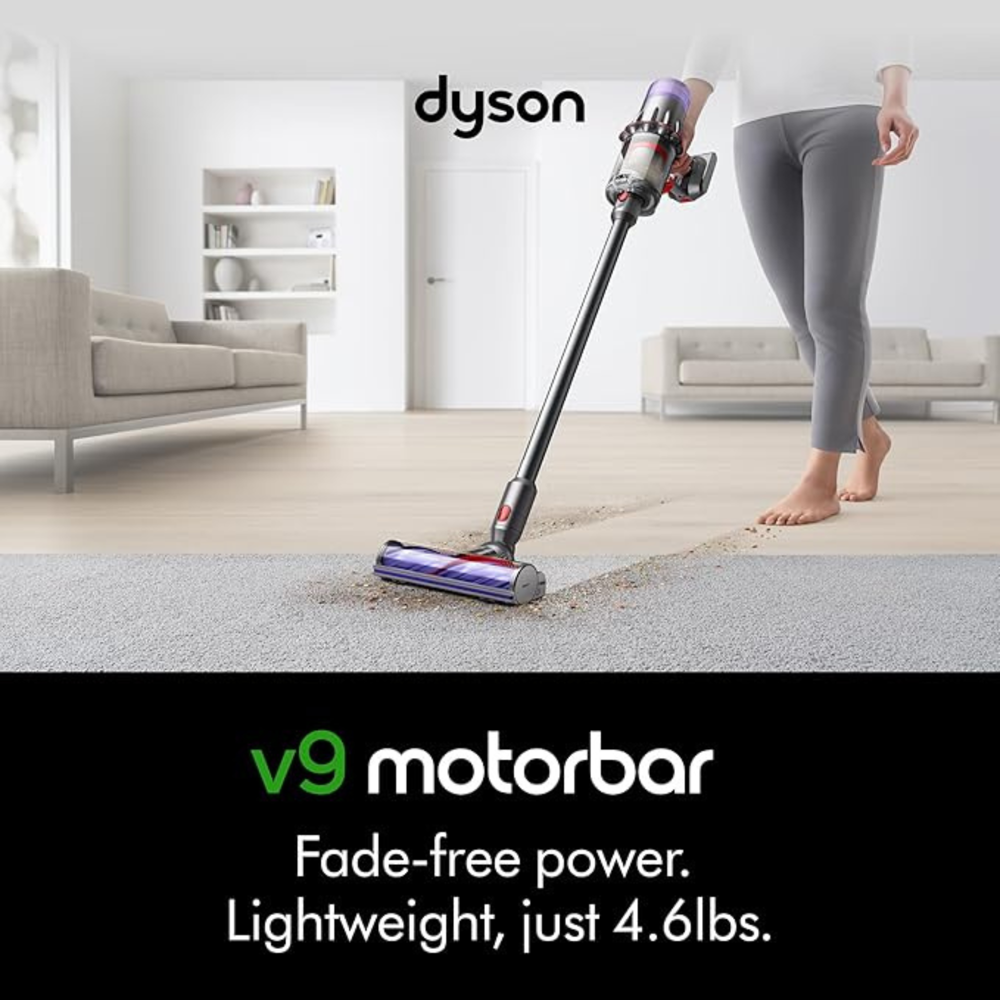 Dyson V9 Motorbar | Cordless Lightweight Stick Vacuum