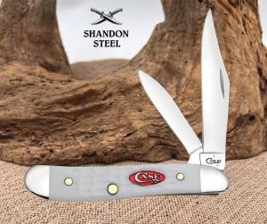 Case XX SparXX™ Standard Jig White Synthetic Medium Stockman 60184