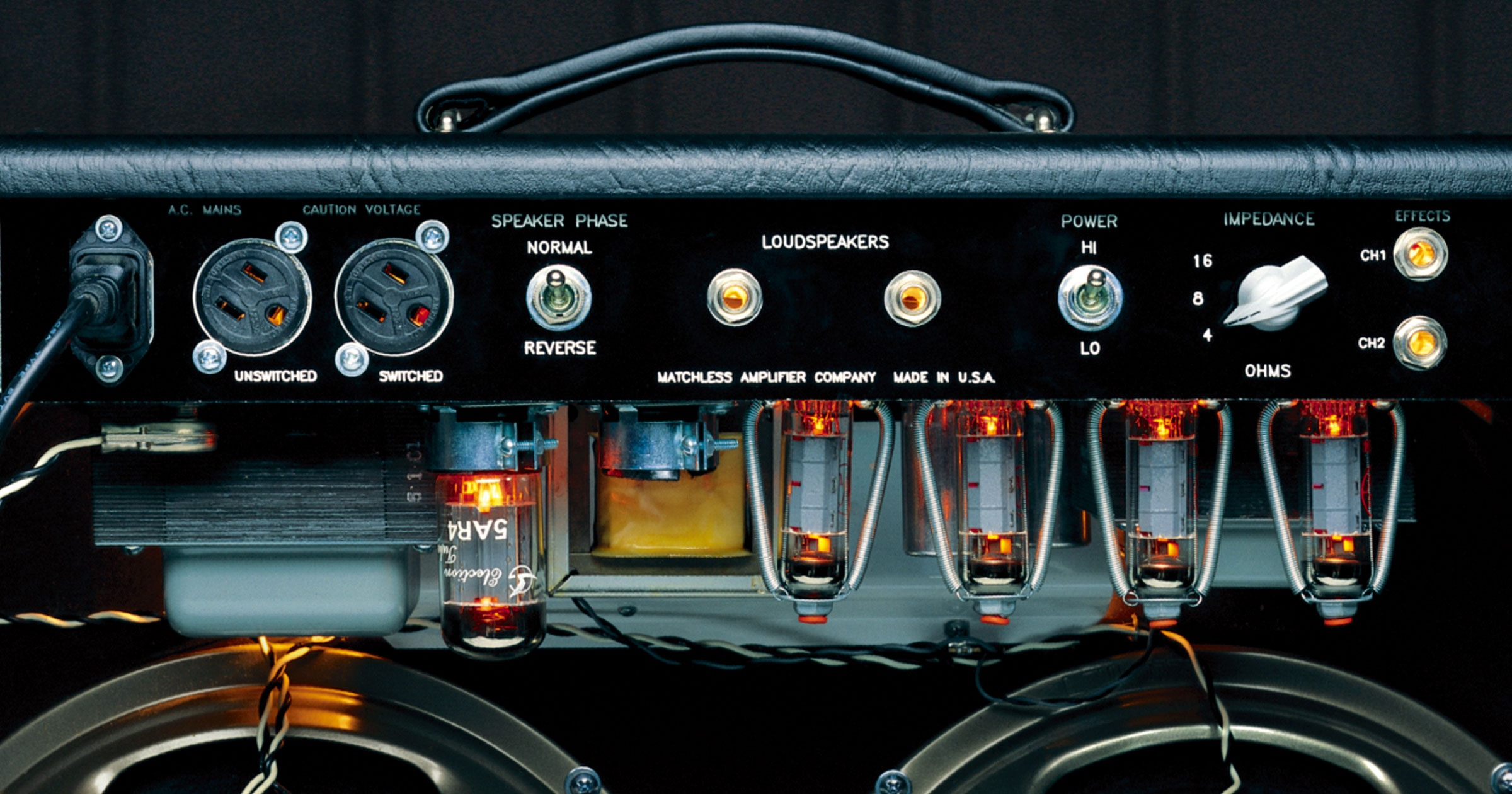 MATCHLESS | DC-30 | 真空管ギターアンプ | 製品情報