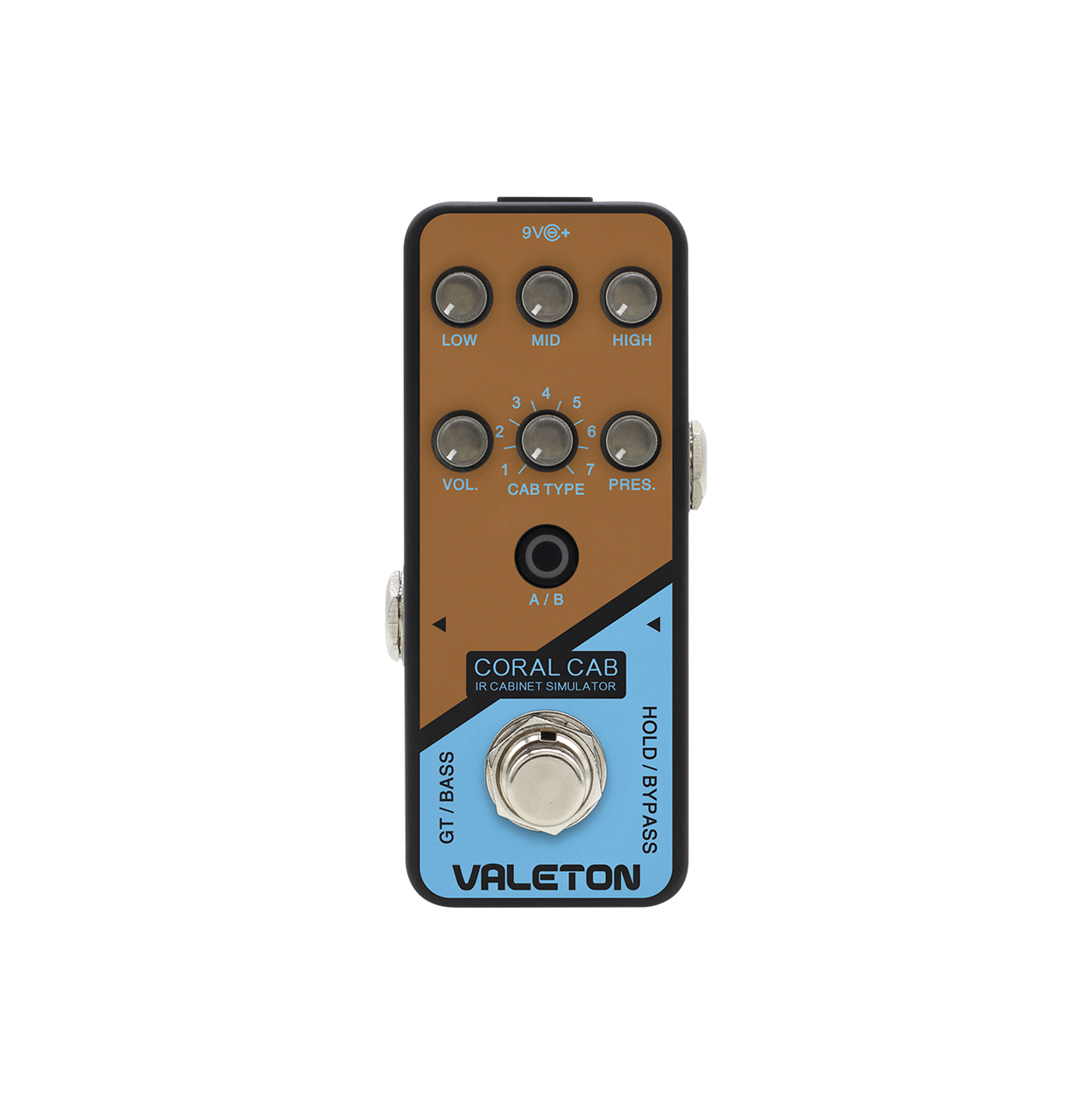 VALETON | CORAL CAB | キャビネット・シミュレーター | 製品情報