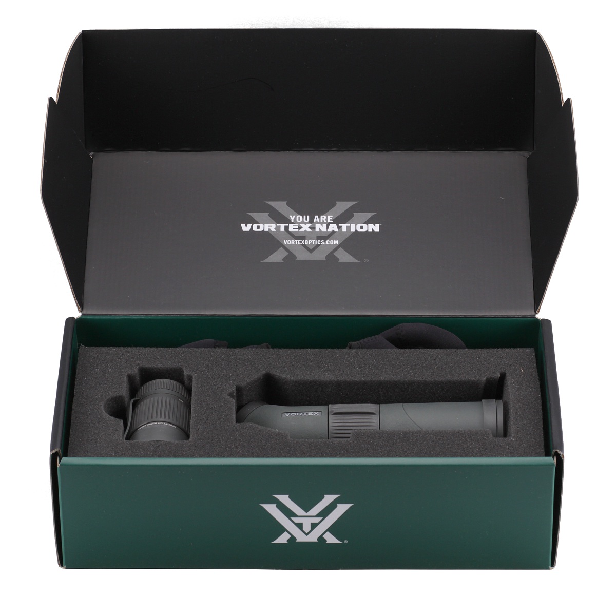 Review of the Vortex Razor HD 13-39x56 spotting scope - Build and