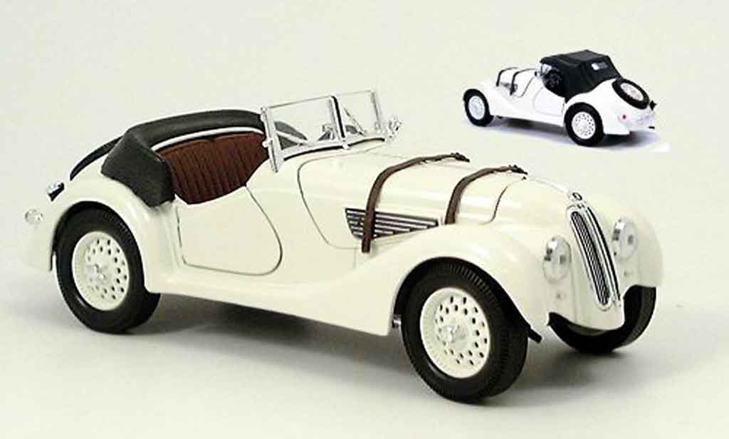 Diecast model cars Bmw 328 1940 1/18 Yat Ming 1940 beige