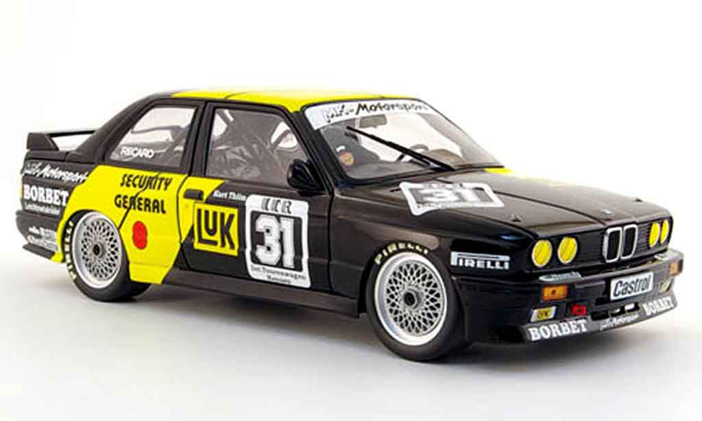 Diecast model cars Bmw M3 E30 1/18 Minichamps DTM E30 sieger
