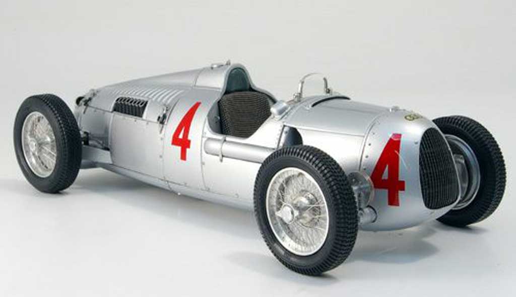 Diecast model cars Auto Union Typ C 1/18 CMC no.4 pinkmeyer