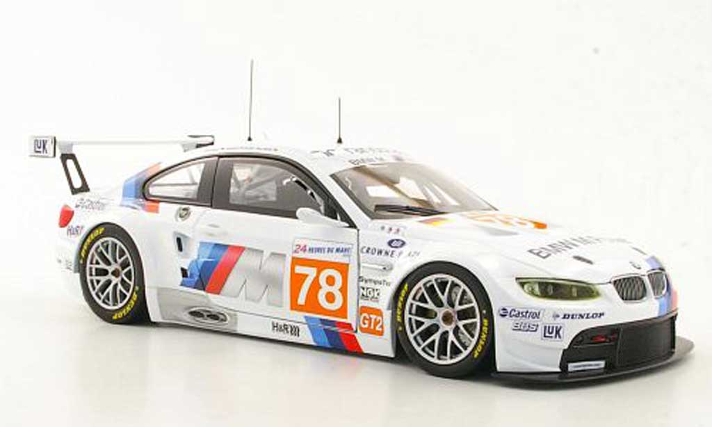 Diecast model cars Bmw M3 E92 1/18 Minichamps E92 GT2 Motorsport