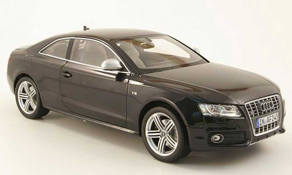 Diecast model cars Audi S5 1/18 Norev coupe black 2010 - Alldiecast.us