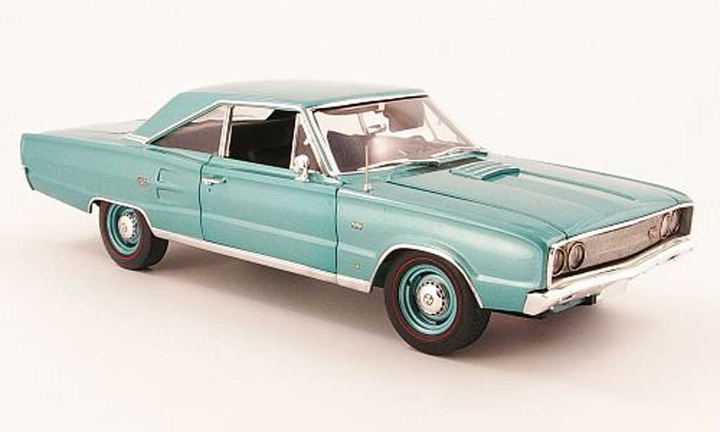 Diecast model cars Dodge Coronet 1967 1/18 Highway 61 1967 r/t 426