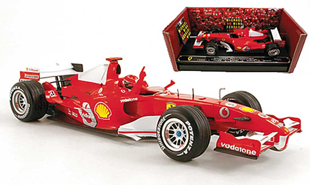 Diecast model cars Ferrari F1 1/18 Hot Wheels Elite 248 No.5 M