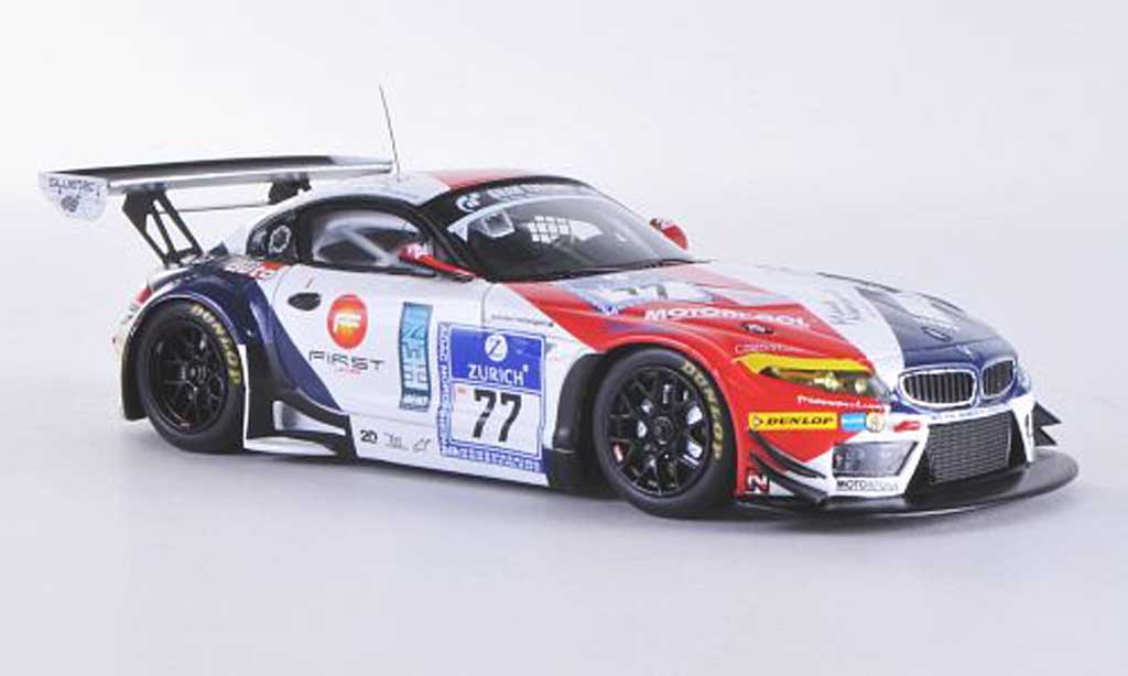 Diecast model cars Bmw Z4 E89 1/18 Minichamps GT3 (E89) carbon