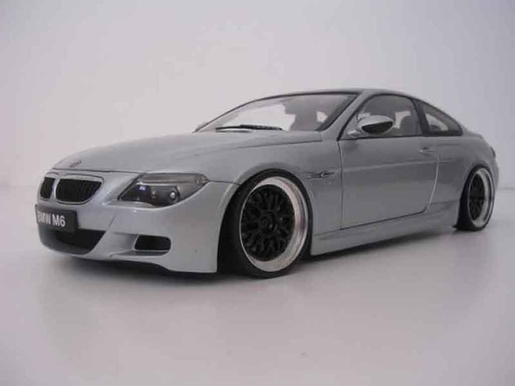 Diecast model cars Bmw M6 F13 1/18 Paragon F13 white/carbon 2012