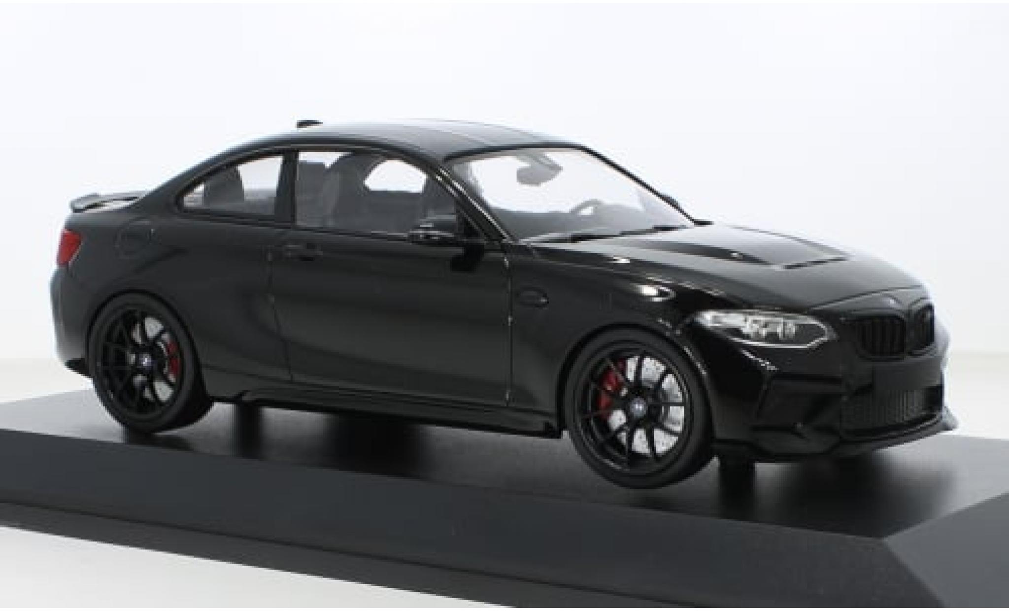Diecast model cars Bmw M2 1/18 Minichamps Competition metallic