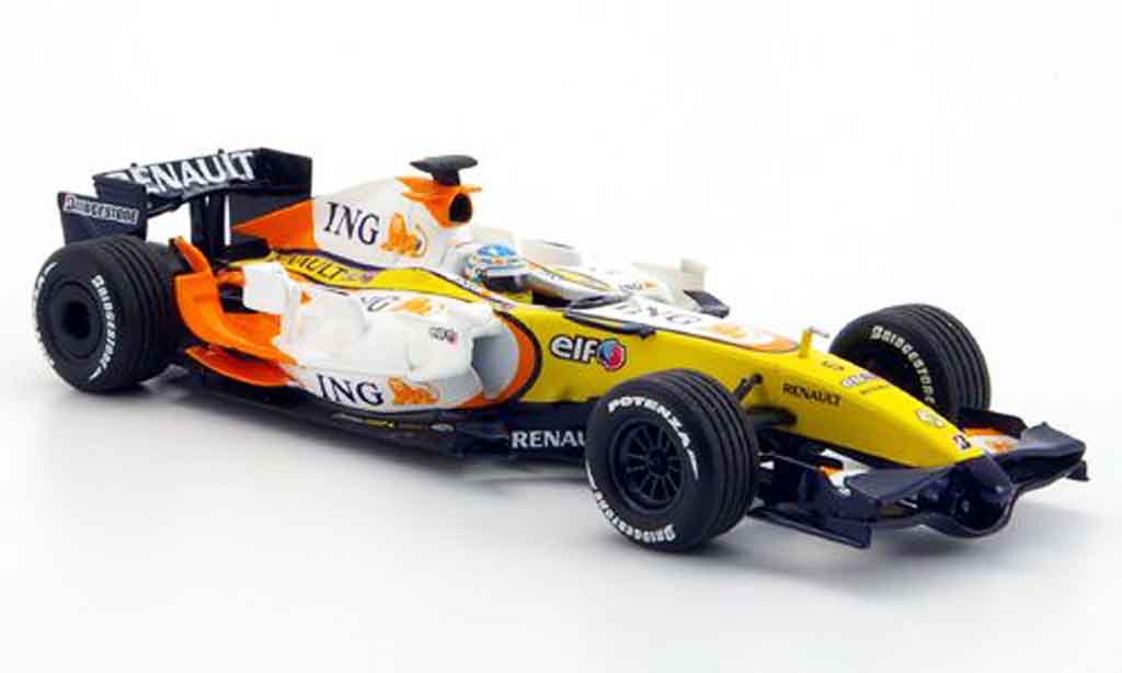 F1 INGルノー R28 NOREV 2008年 アロンソ1/18】