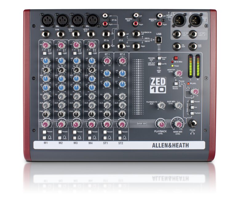 配信機器・PA機器・レコーディング機器 ALLEN&HEATH ZED60-10FX 配信