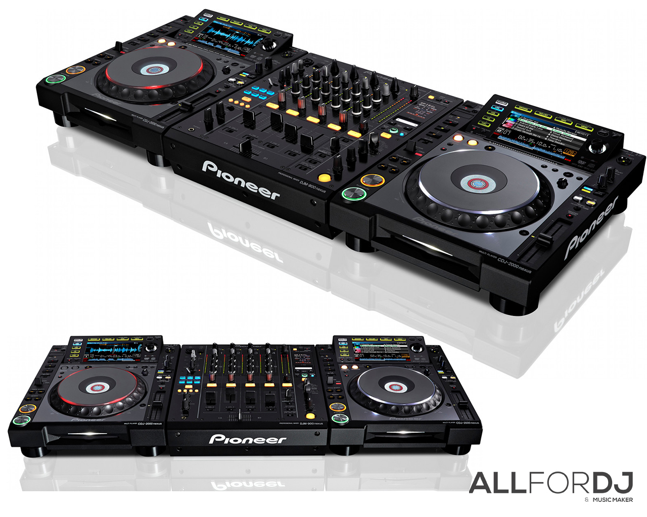 aliyun Pioneer CDJ-2000 2台セット aliyun Pioneer CDJ-2000 2台