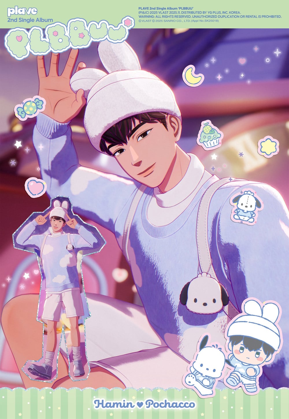 PLAVE release Bamby, Eunho, & Hamin's teasers for 'PLBBUU